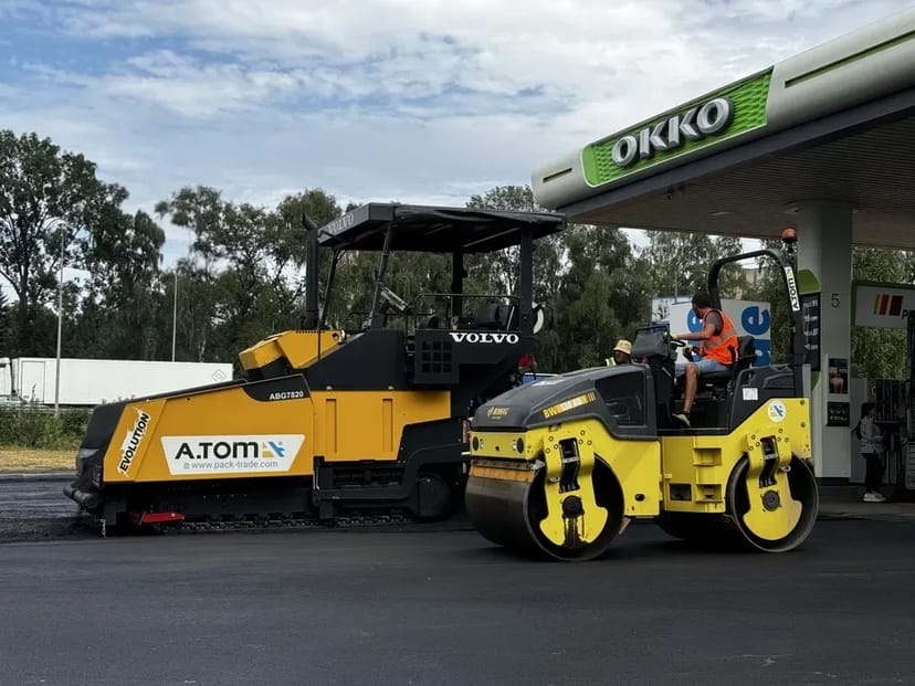 Асфальтування Підсипка Грейдерування