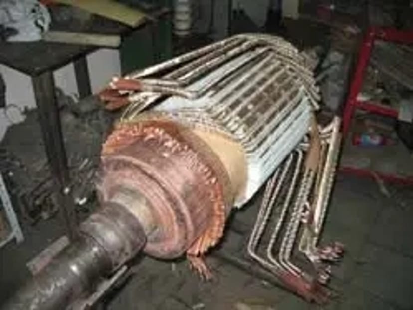 Ремонт електродвигунів Київ