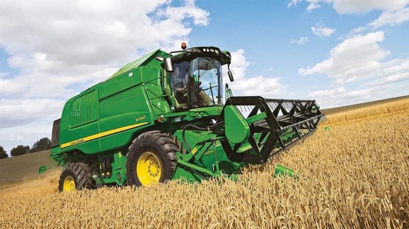 Зернозбиральний комбайн John Deere W540