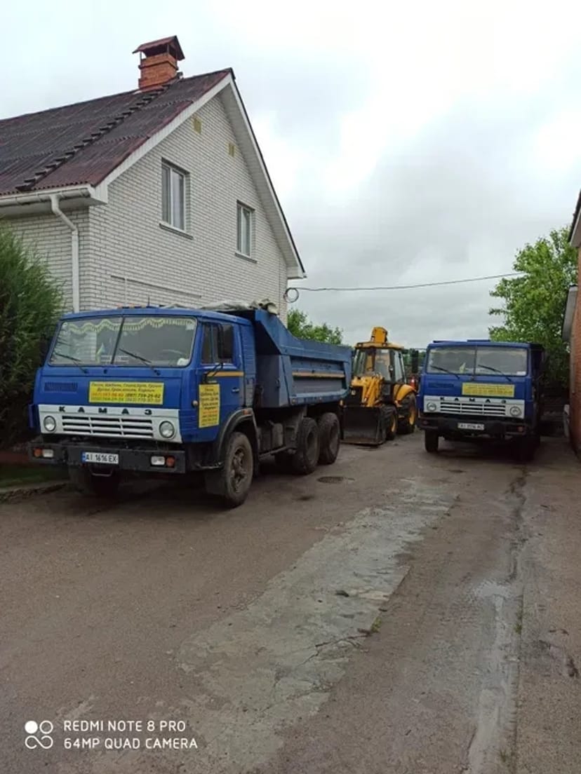 ЗА ЦІНАМИ ВИРОБНИКА . Доставка пісок, щебінь, відсів, від 1 до 25тонн.