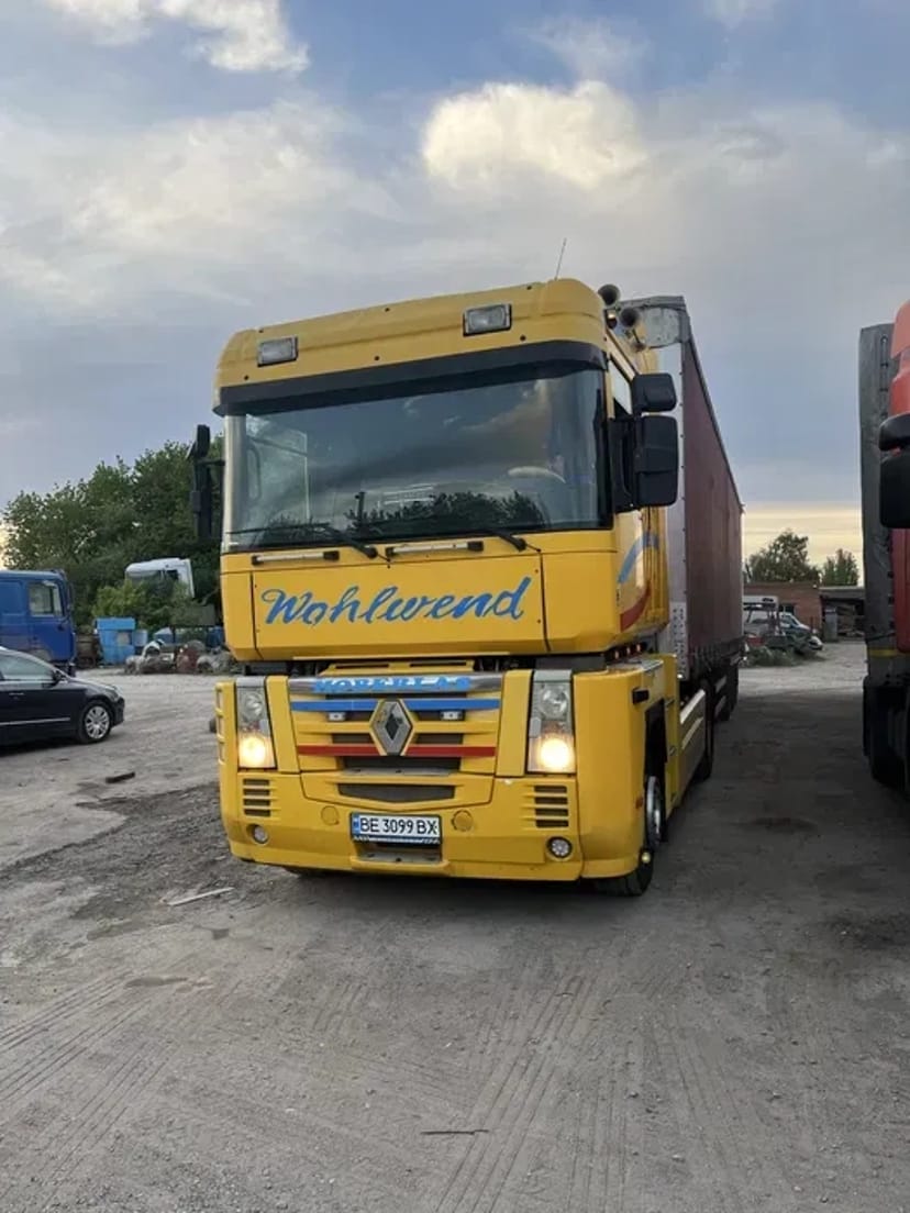 Renault Magnum E5 DXI