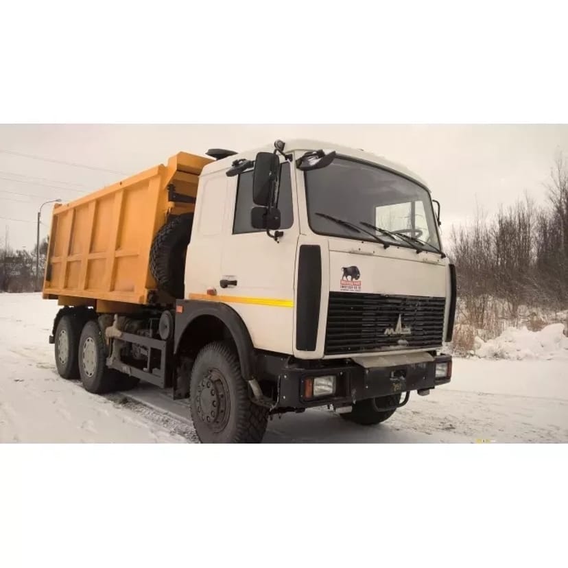 Самоскид Маз 5516 20 т 17 м3 : НАДІЙНО