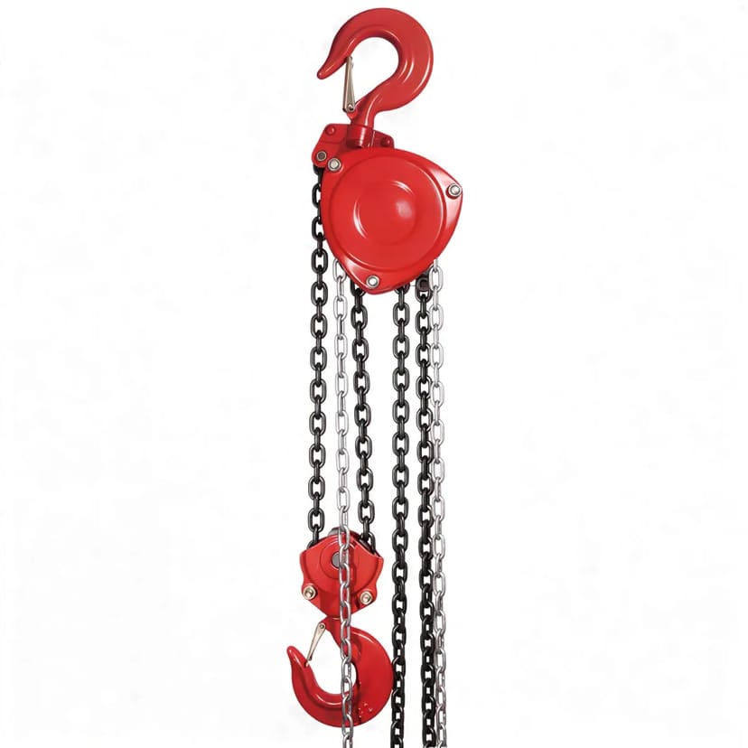 Ручна ланцюгова шестеренна таль HSS 3-6