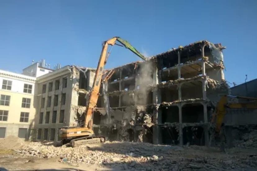 Довгорукий екскаватор CASE CX 460 Demolition