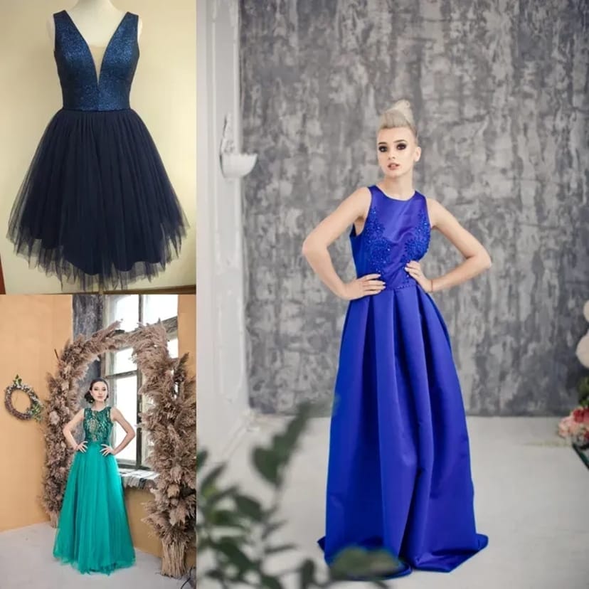 Вечірні сукні на випуский