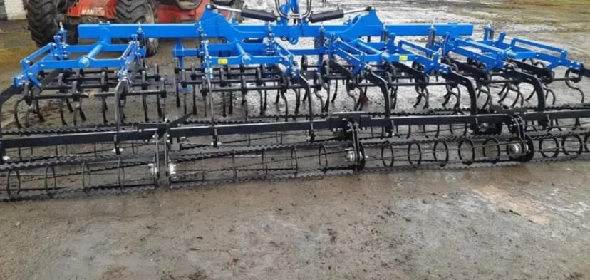 Культиватор RABE Sturmvögel 6001 L: готовий до роботи