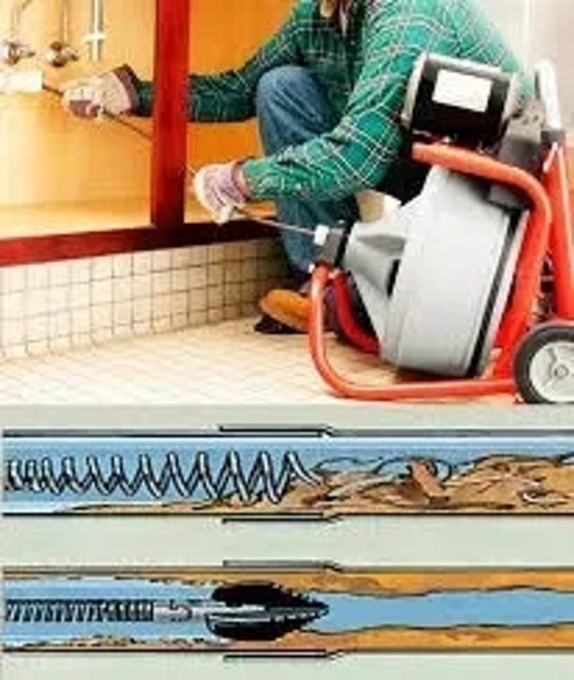 Чищення каналізації. Виклик сантехніка