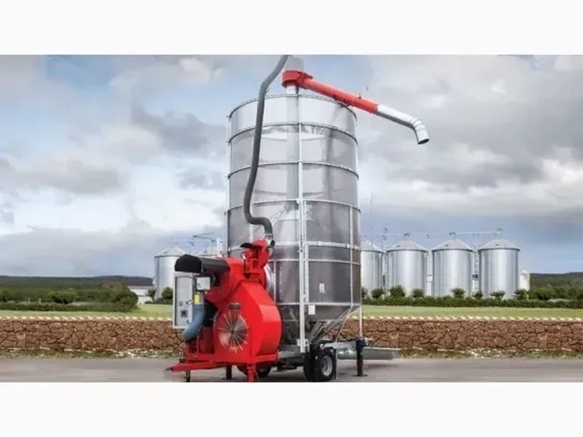 Професійна мобільна зерносушарка