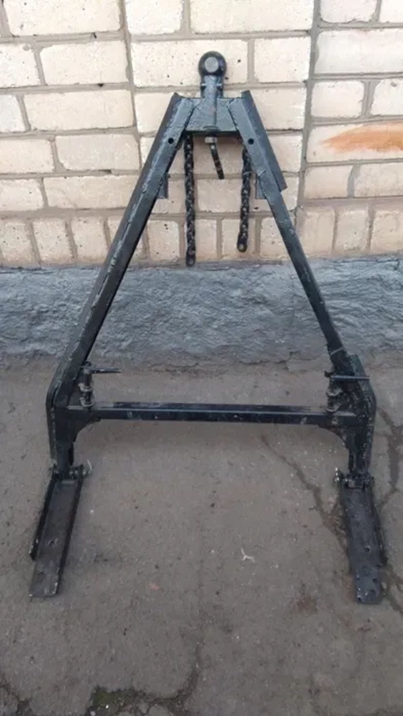 Вилка - жорстка зчіпка для буксирування Газель