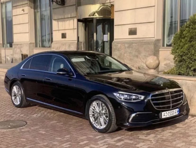 Мерседес w223-Майбах / Бентли / Ролс Ройс / Гелик