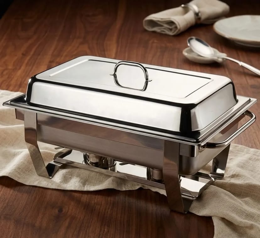 Професійний чафіндіш (марміт) з нержавіючої сталі