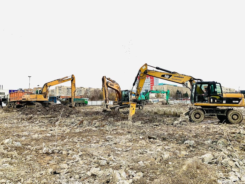 Демонтажні роботи | Демонтаж будівель | Знесення споруд