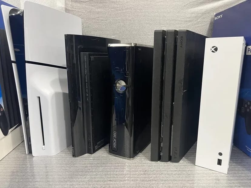 Чистка, ремонт, діагностика: Приставки (PS - Xbox)