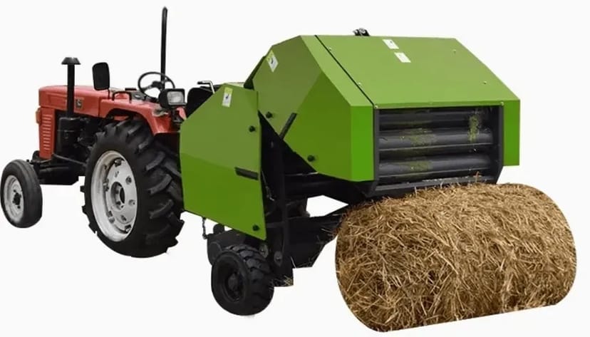 Прес-підбирач для соломи та сіна
