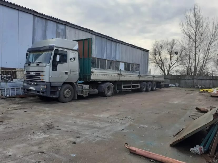Сідловий Тягач IVECO MP440 E38
