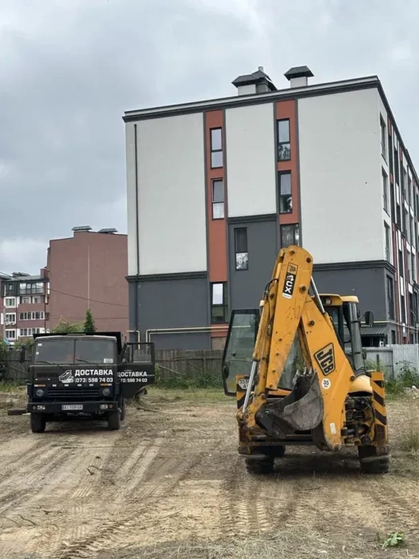 Камаз Самоскид Зил Газель Чорнозем Пісок Щебінь