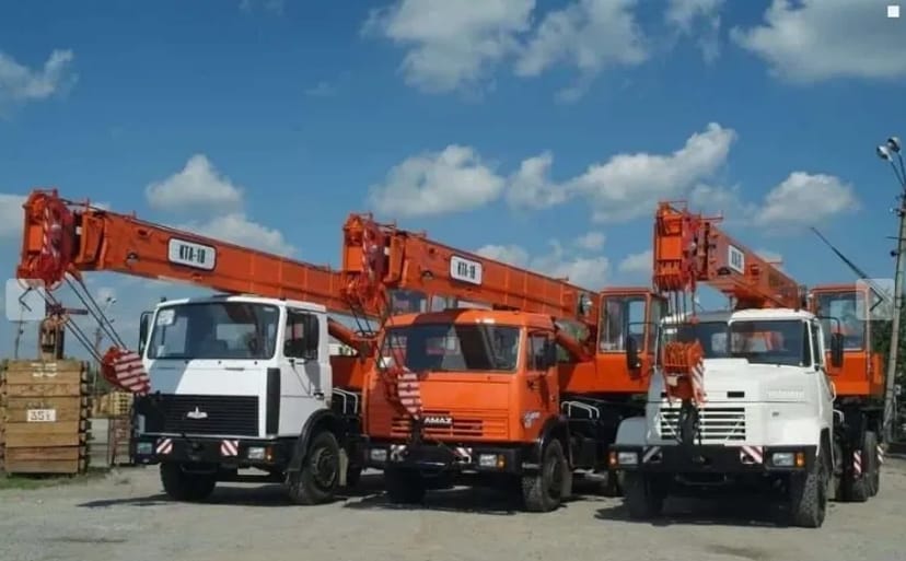  Автокран - ГП 16 тонн