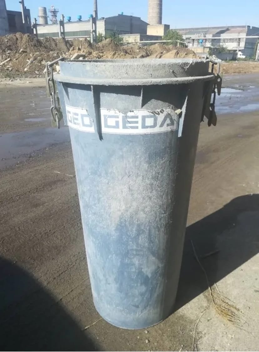 Сміттєпровід GEDA для будівельного сміття