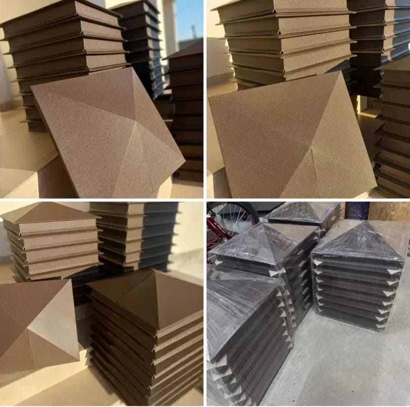 Виготовляємо дашки, парапети, накривки