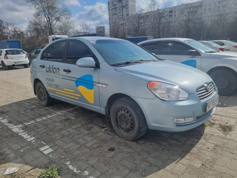 Авто Hundai Accent з правом викупу