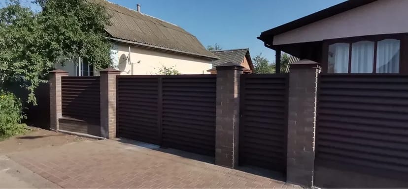 Виготовлення ВОРОТА відкатні та розпашні з автоматикою