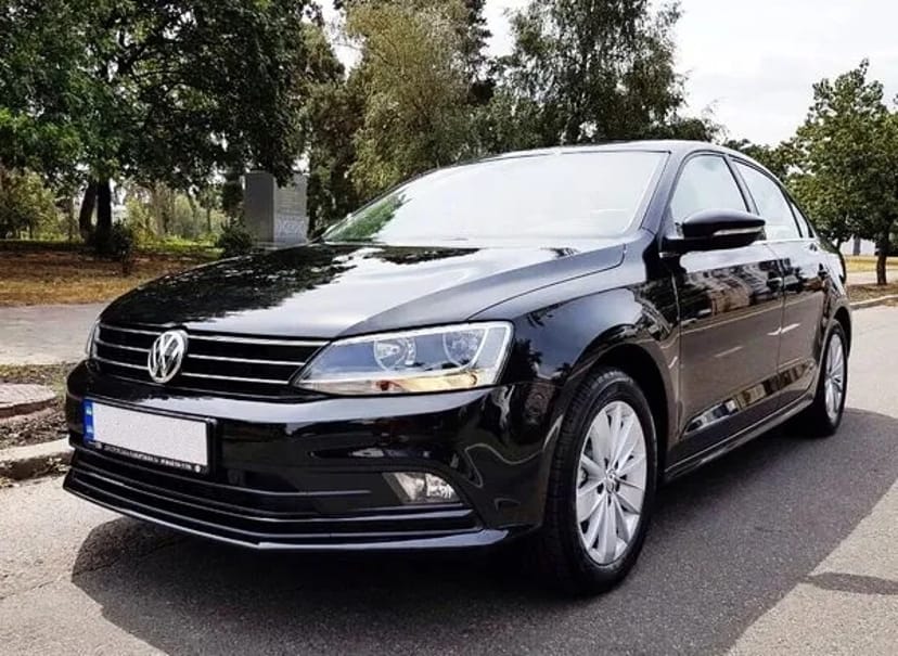 158 Volkswagen Jetta на весілля 