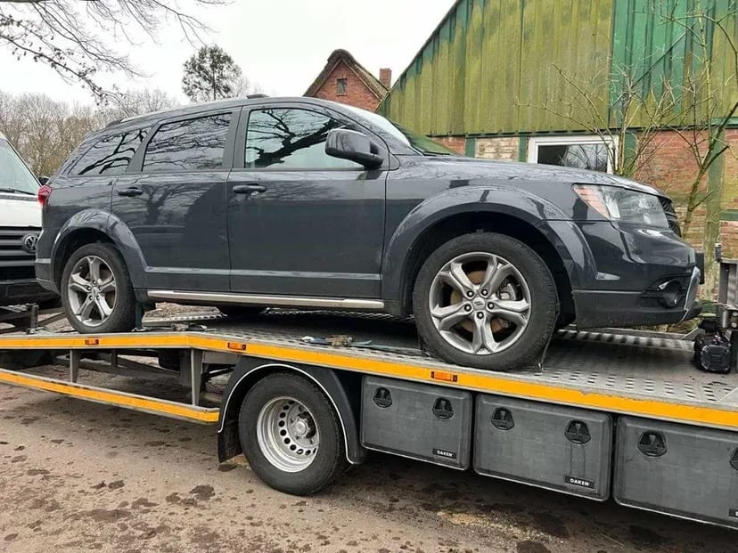 Послуги евакуатора з Європи, по Україні | Гданськ, Гдиня, Клайпеда