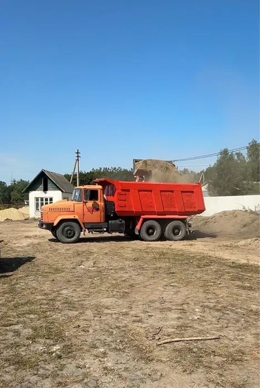 Послуги Самоскида 15-18 т: Перевезення Ґрунту, Щебеню, Піску та Будсміття!