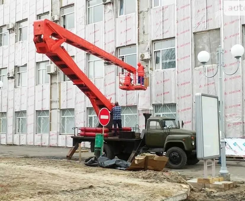 Автовишка 17,22 м Кременчук і села