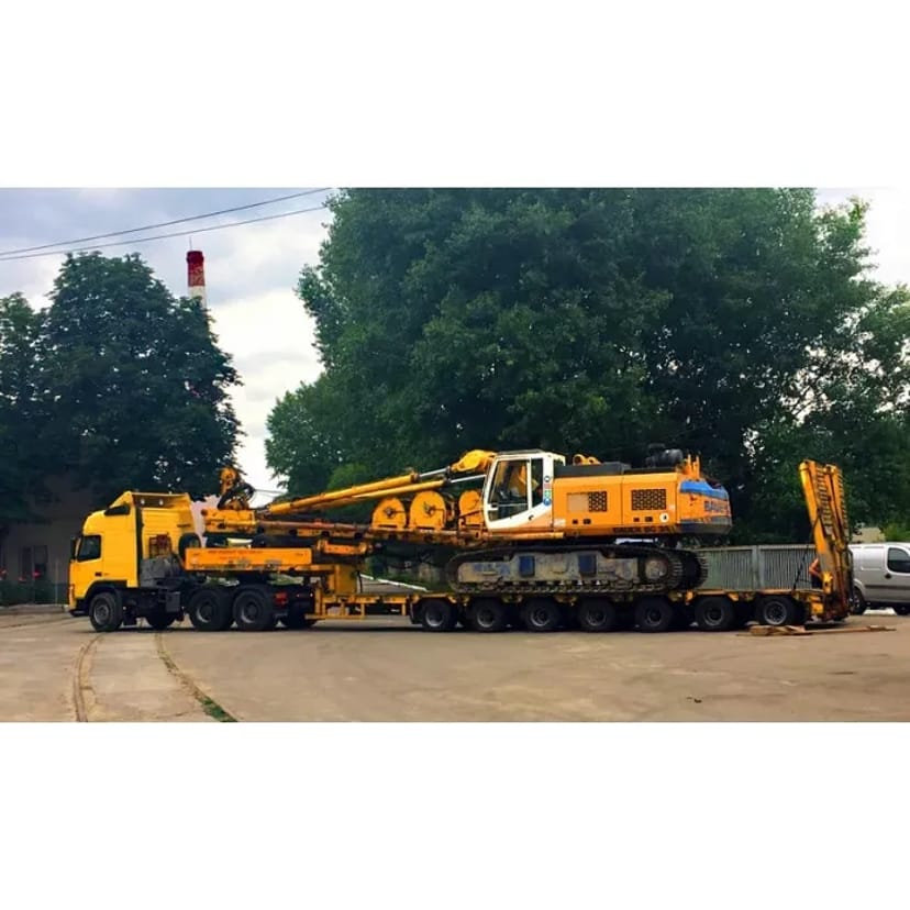 Бурова установка BG-40 на базовому шасі BS 100B