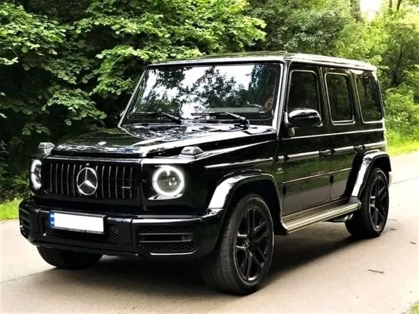132 НОВИЙ Mercedes-Benz G63 AMG G-Manufaktur Гелік Кубік