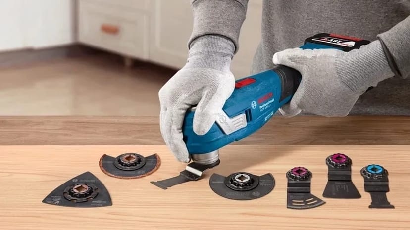 Реноватор (мультитул) Bosch— інструмент для "ювелірних" робіт!