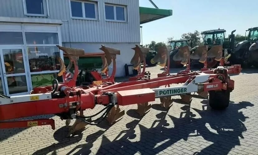 Плуг Pottinger S6.50 в хорошому стані