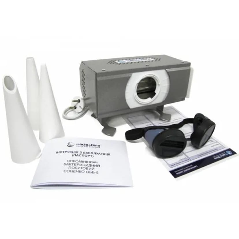 Тубус-кварц "Сонечко" BactoSfera SUN BABY