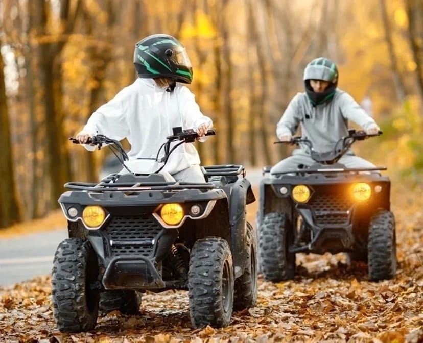 Прогулянки на квадроциклах