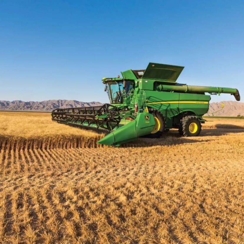 Зернозбиральний комбайн John Deere S780