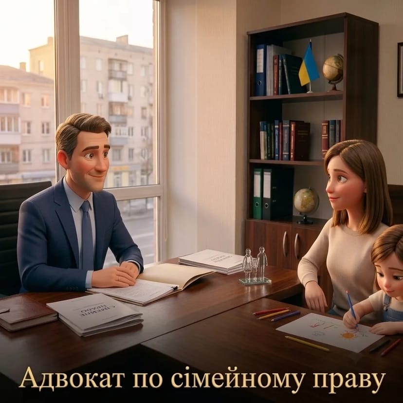 Адвокат по сімейному праву (сімейним спорам)