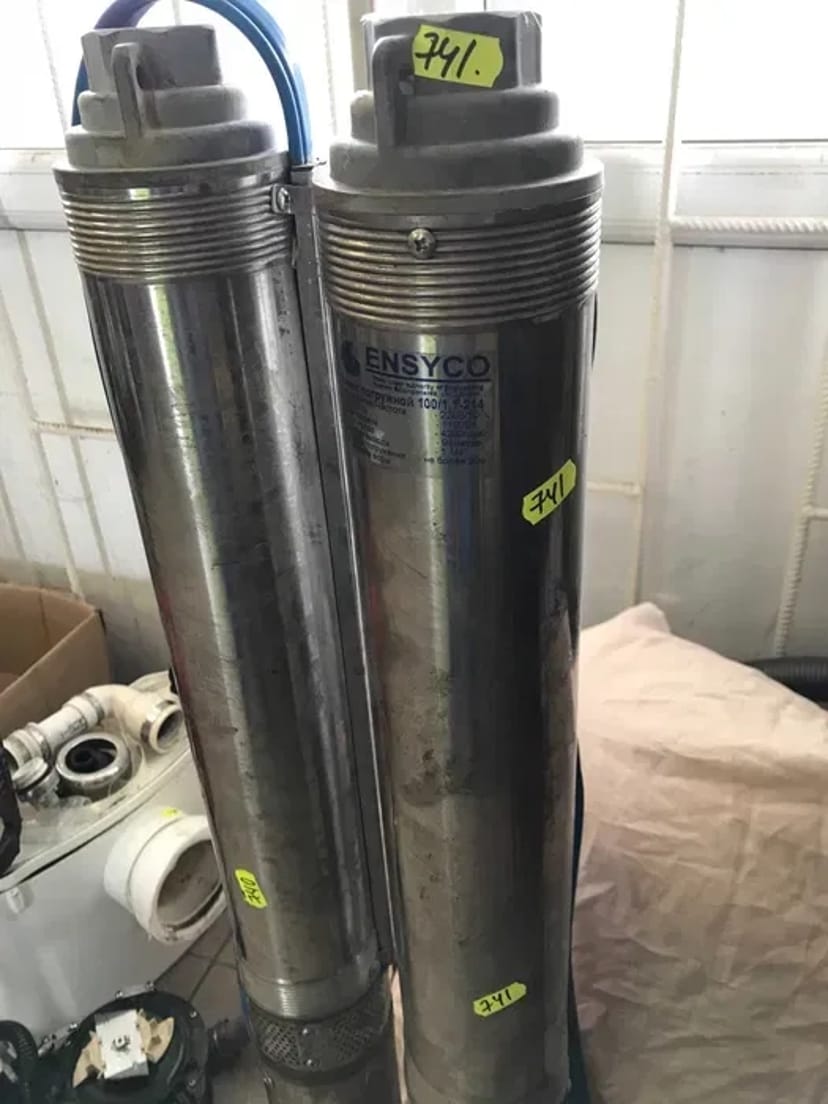 Ремонт скважинных, колодезных насосов.