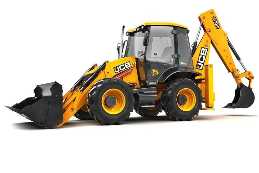 Послуги Екскаватора- навантажувача JCB 3CX