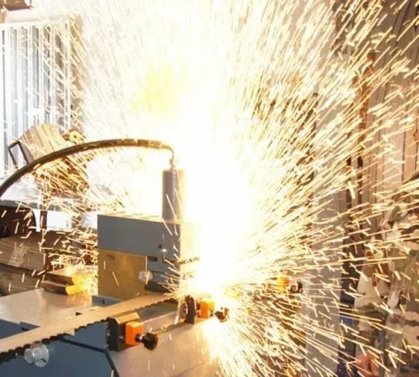 Зварювання, сварка заточка стрічкових, дискових (ленточных) пил