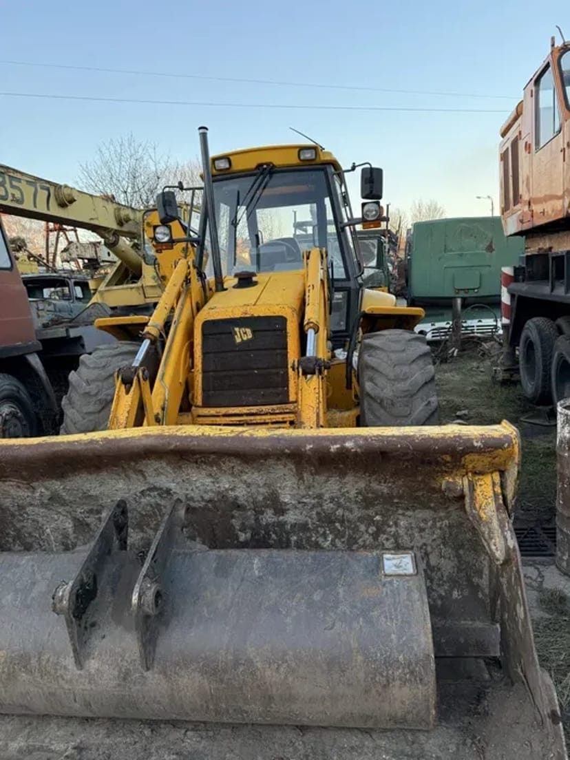 Екскаватор JCB 3CX , 4CX