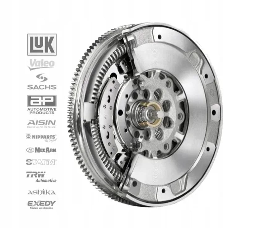 Ремонт реставрація двомасового демпфера (маховика), щеплення Гарантія