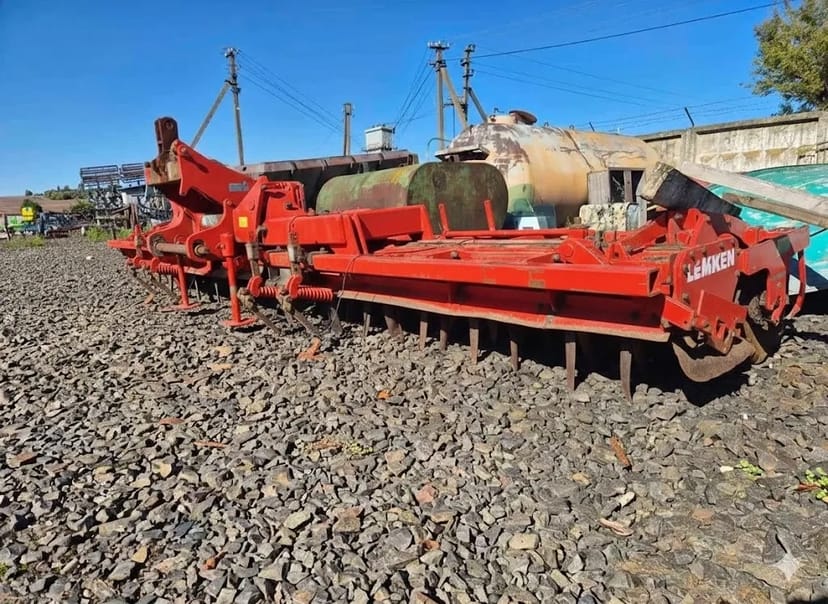 Грунтофрез LEMKEN Zirkon — ідеальна передпосівна підготовка