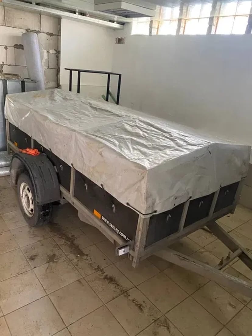 Причіп легковий, перевезення