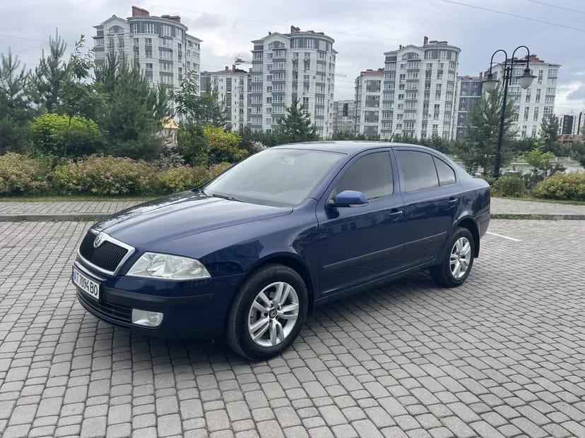 Авто подобово у ІФ Skoda A 5 !!!