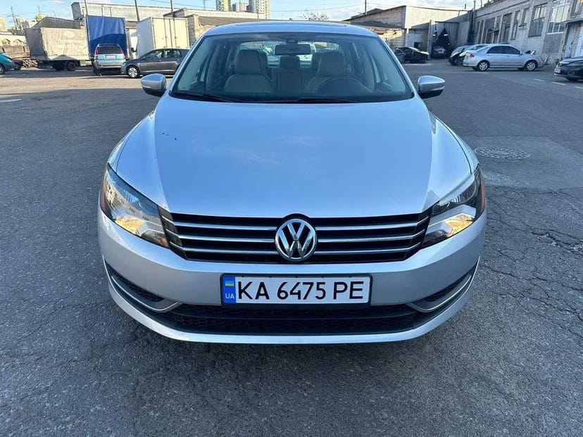 Авто VW Passat B7
