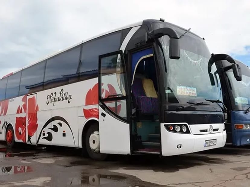 Автобус Neolaz на 50 місць. Люкс-стан