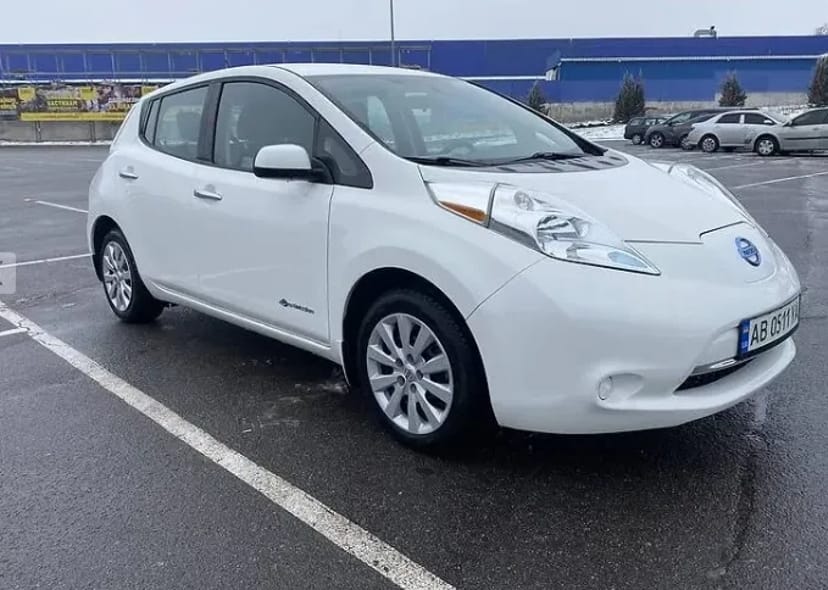 Авто, Nissan Leaf, Електромобіль, під таксі Ніссан Ліф