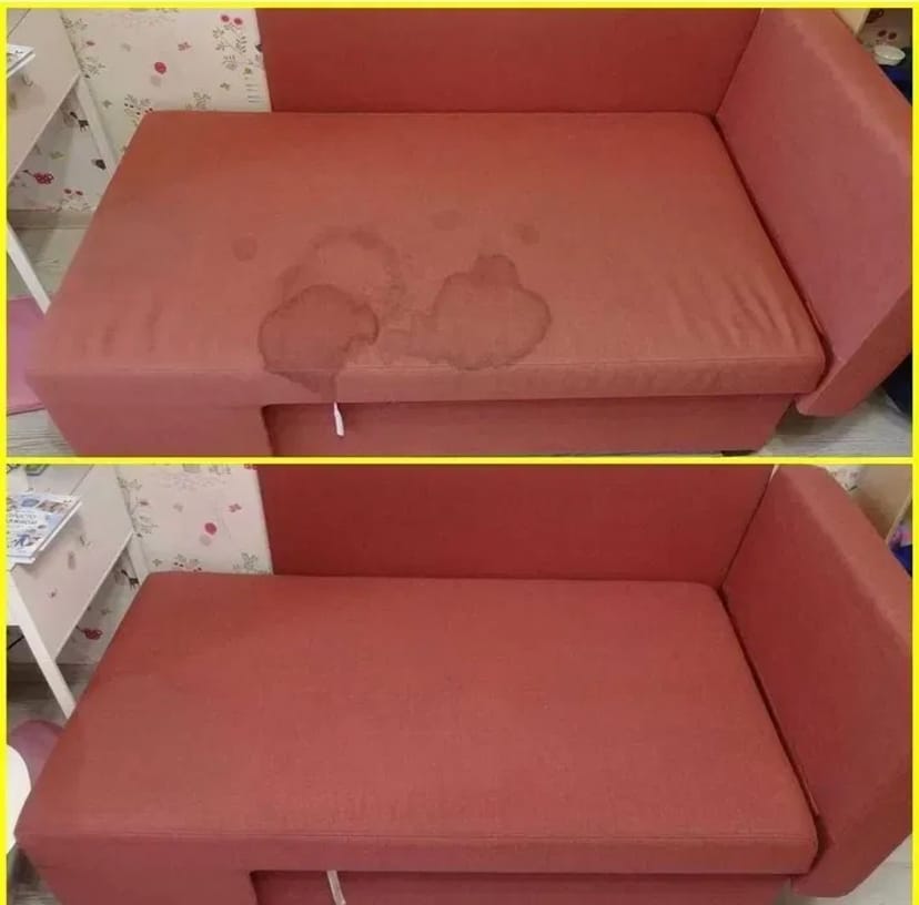 Хімчистка м'яких меблів. Чищення матраца, дивана, стільців, ковролін