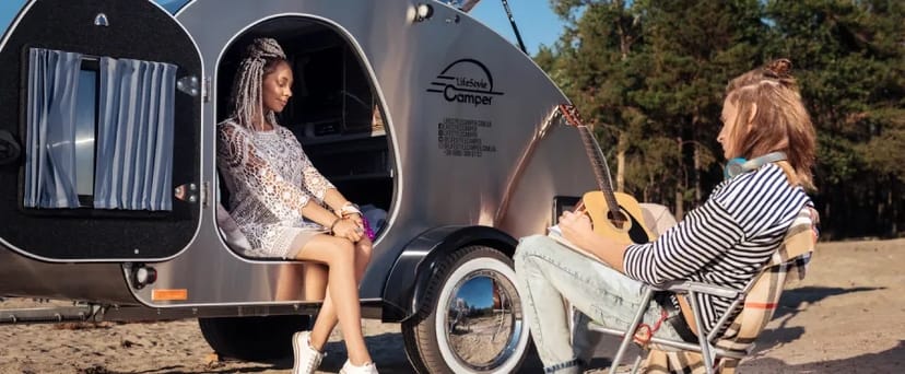 SteelDrop АвтоБудинок на колесах